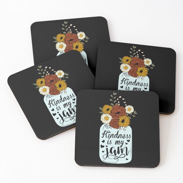 Item preview, kindness is my jam designed and sold by SATILITEE.