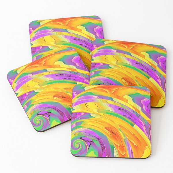 Item preview, Passionflower Swirls v4 Abstract Design designed and sold by GWTF-Designs.