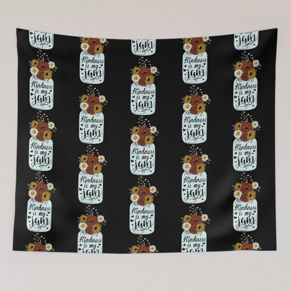 Item preview, kindness is my jam designed and sold by SATILITEE.