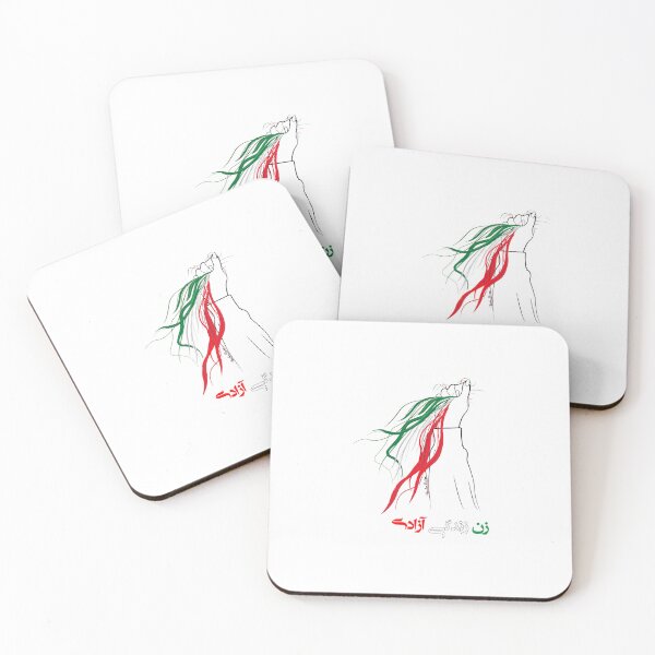 Item preview, WOMAN, LIFE, FREEDOM- MAHSA AMINI designed and sold by yashardesign.