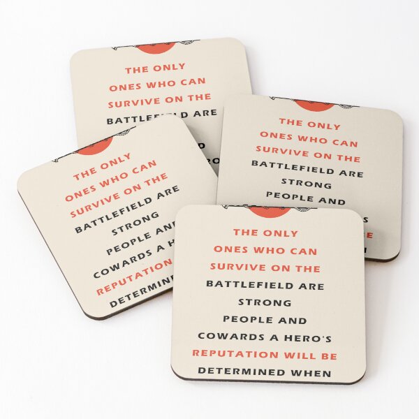 Item preview,  One Piece Inspirational Quotes designed and sold by AthengId.