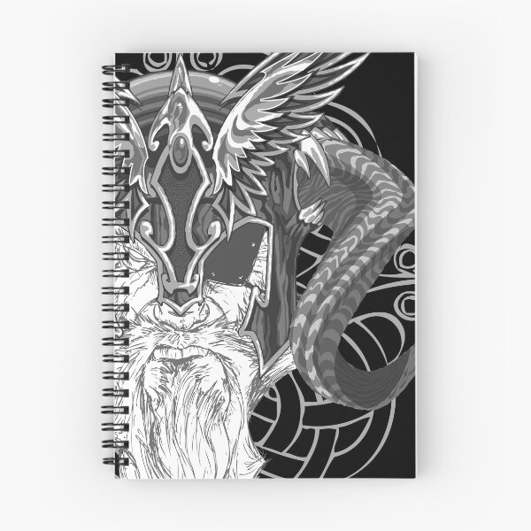 Item preview, Monochrome Allfather designed and sold by VortexDesigns.