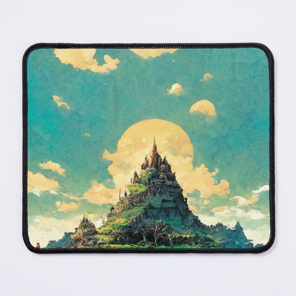 Item preview, Japanese style fantasy castle designed and sold by Maskedpainter.