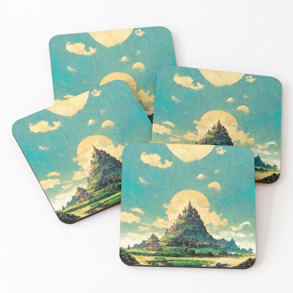 Item preview, Japanese style fantasy castle designed and sold by Maskedpainter.