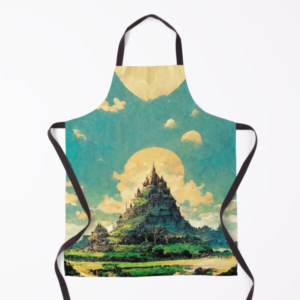 Item preview, Japanese style fantasy castle designed and sold by Maskedpainter.