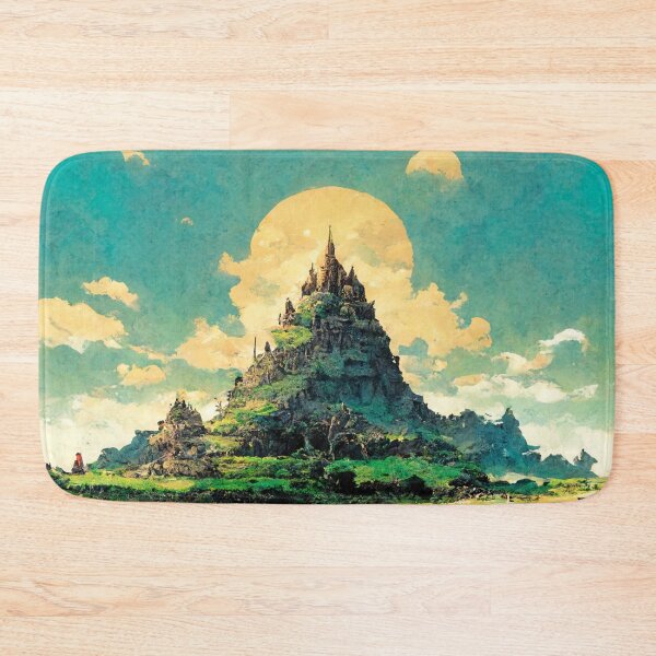 Item preview, Japanese style fantasy castle designed and sold by Maskedpainter.