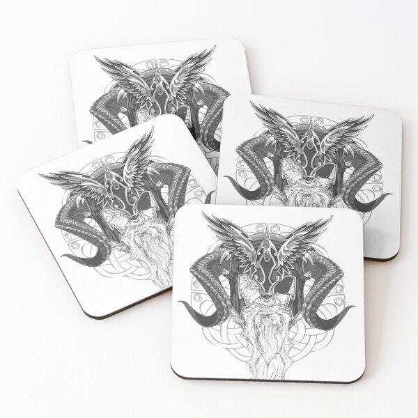 Item preview, Monochrome Allfather designed and sold by VortexDesigns.