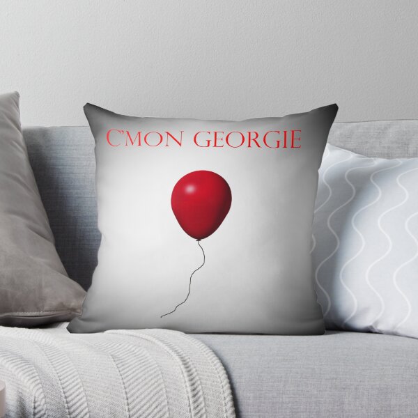 C'Mon Georgie - It Throw Pillow