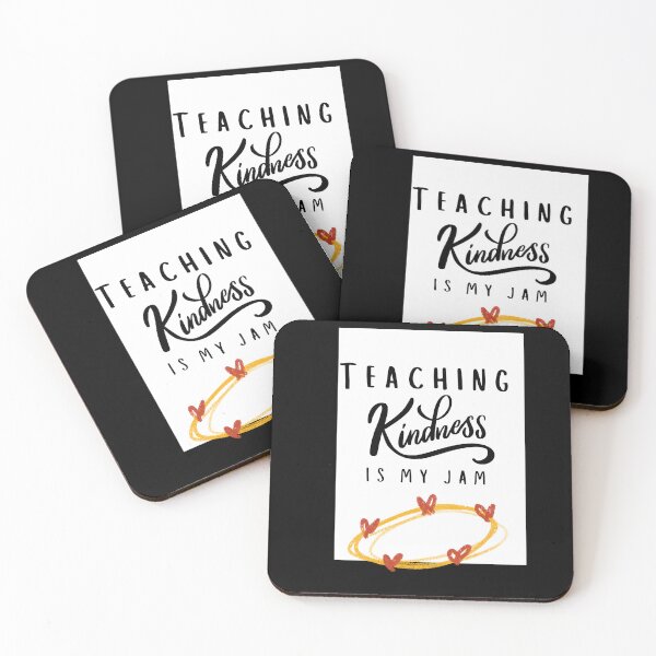 Item preview, Teaching Kindness Is My Jam   designed and sold by SATILITEE.