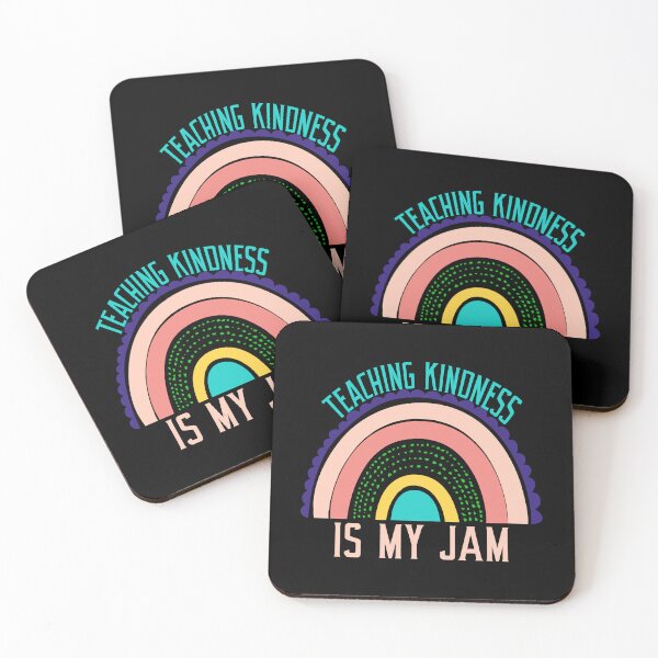 Item preview, Teaching Kindness Is My Jam   designed and sold by SATILITEE.