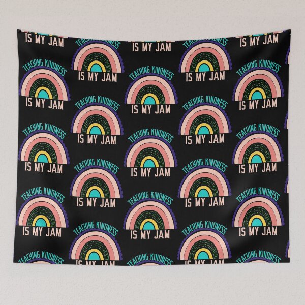 Item preview, Teaching Kindness Is My Jam   designed and sold by SATILITEE.