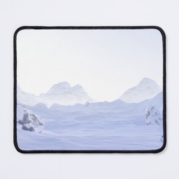 Item preview, Snowy Mountain Peak designed and sold by SilentNoiseArt.