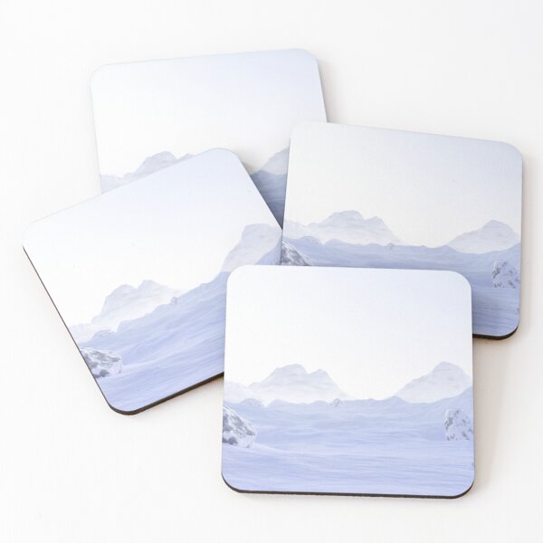 Item preview, Snowy Mountain Peak designed and sold by SilentNoiseArt.