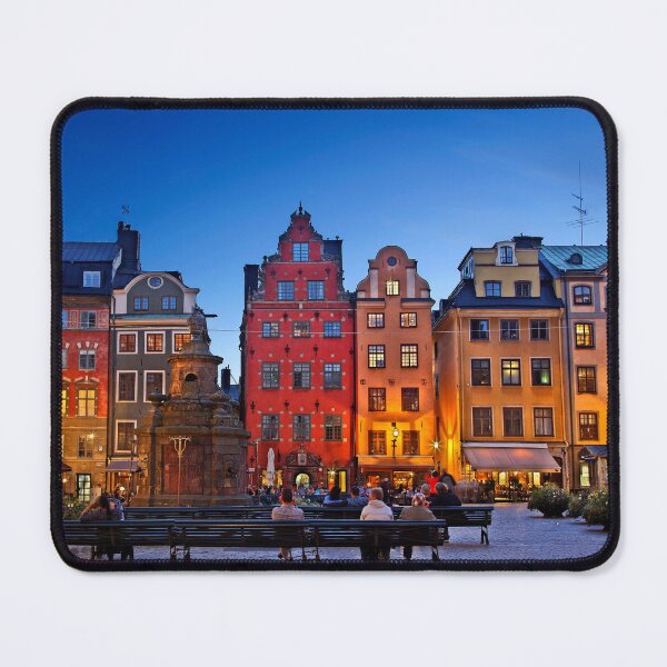 Item preview, Nights in the heart of old Stockholm designed and sold by Hercules Milas.