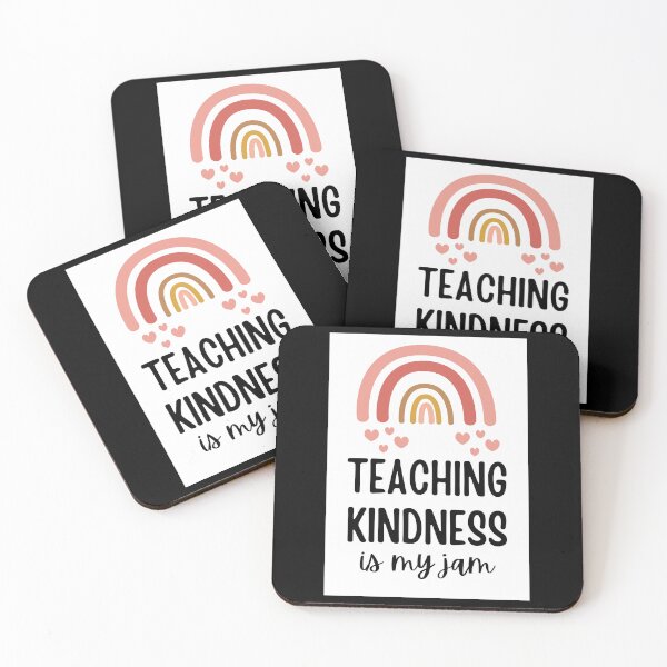 Item preview, Teaching Kindness Is My Jam   designed and sold by SATILITEE.