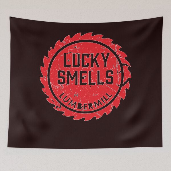 Item preview, Lucky Smells Lumbermill Red (A series of Unfortunate events) Classic  designed and sold by Adaddleton.