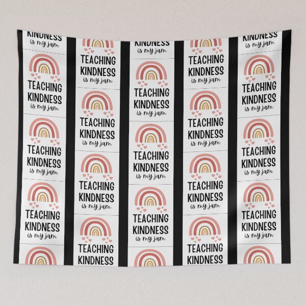 Item preview, Teaching Kindness Is My Jam   designed and sold by SATILITEE.