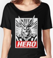 Boku No Hero Academia - All Might Women's Relaxed Fit T-Shirt