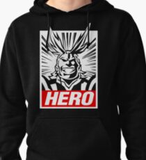 Boku No Hero Academia - All Might Pullover Hoodie