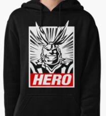 Boku No Hero Academia - All Might Pullover Hoodie