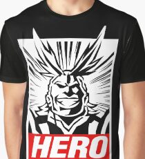 Boku No Hero Academia - All Might Graphic T-Shirt