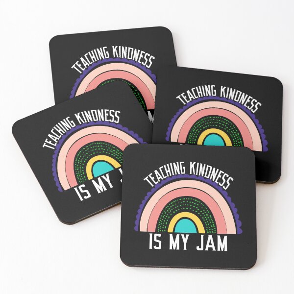 Item preview, Teaching Kindness Is My Jam   designed and sold by SATILITEE.
