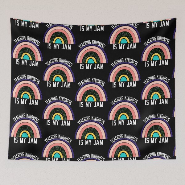 Item preview, Teaching Kindness Is My Jam   designed and sold by SATILITEE.