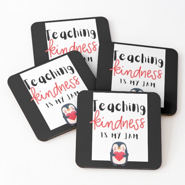 Item preview, Teaching Kindness Is My Jam   designed and sold by SATILITEE.