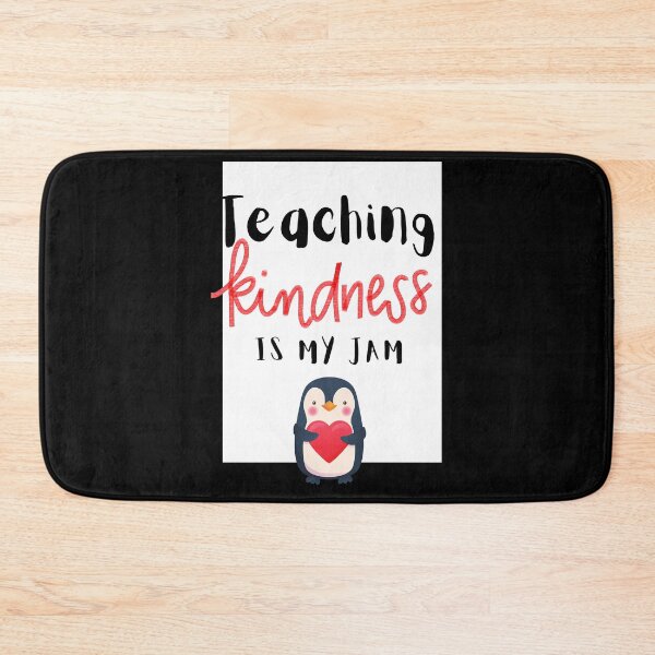 Item preview, Teaching Kindness Is My Jam   designed and sold by SATILITEE.