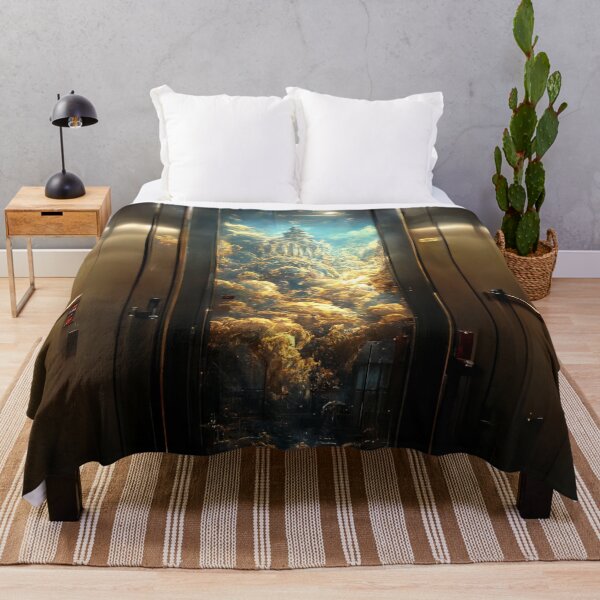 Item preview, Elevator to Paradise  designed and sold by Maskedpainter.