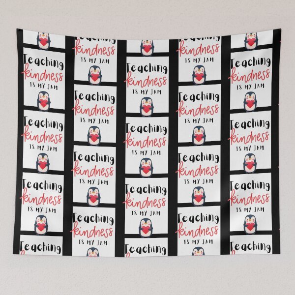 Item preview, Teaching Kindness Is My Jam   designed and sold by SATILITEE.