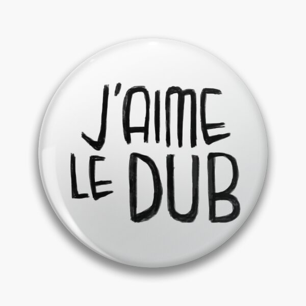 Artikelvorschau, Dub-Musikliebe, Dub-Typografie, Jaime le Dub entworfen und verkauft von badlydrawnbabe.