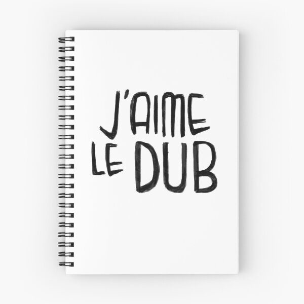 Artikelvorschau, Dub-Musikliebe, Dub-Typografie, Jaime le Dub entworfen und verkauft von badlydrawnbabe.