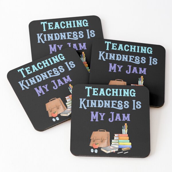 Item preview, Teaching Kindness Is My Jam   designed and sold by SATILITEE.