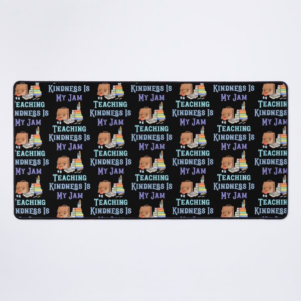 Item preview, Teaching Kindness Is My Jam designed and sold by SATILITEE.