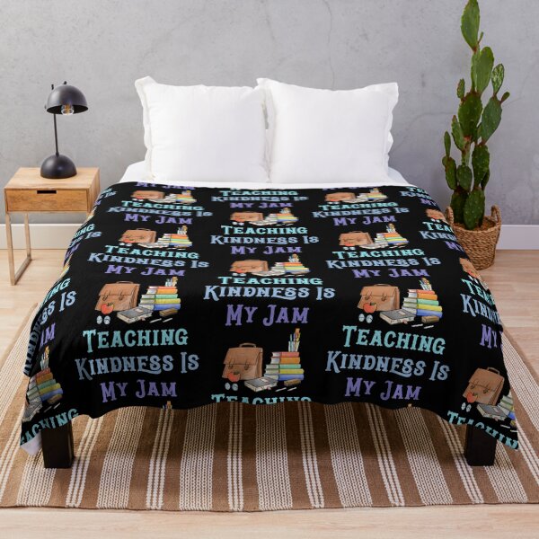 Item preview, Teaching Kindness Is My Jam   designed and sold by SATILITEE.