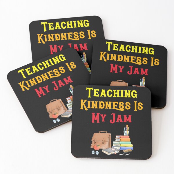 Item preview, Teaching Kindness Is My Jam   designed and sold by SATILITEE.