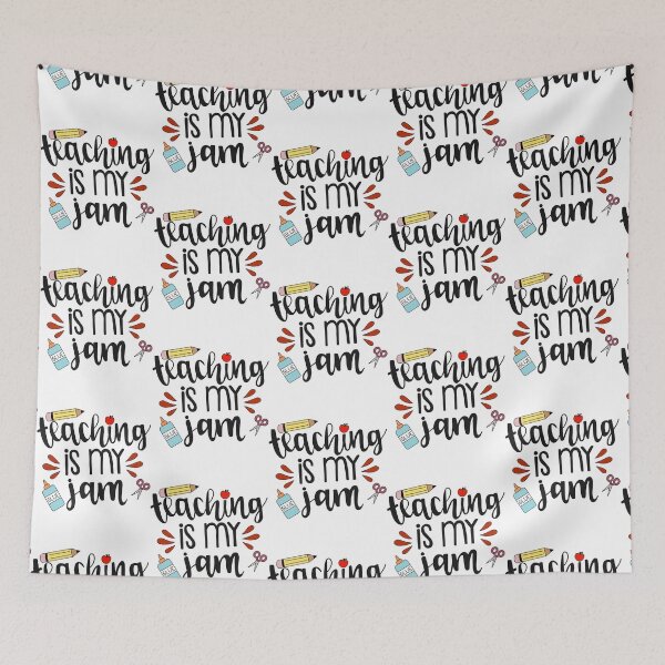Item preview, Teaching Kindness Is My Jam   designed and sold by SATILITEE.