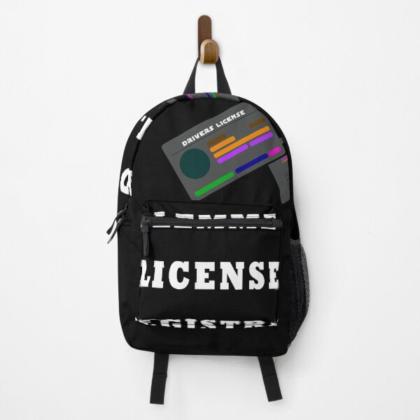 Item preview, LICENSE AND REGISTRATION PLEASE? - (WoB) designed and sold by dennaibz.
