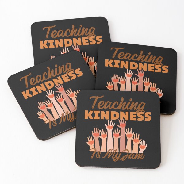 Item preview, Teaching Kindness Is My Jam   designed and sold by SATILITEE.