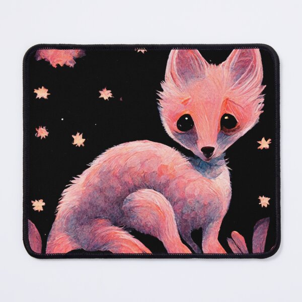 Item preview, Baby Pink Fox designed and sold by Maskedpainter.