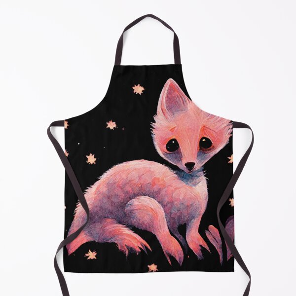 Item preview, Baby Pink Fox designed and sold by Maskedpainter.