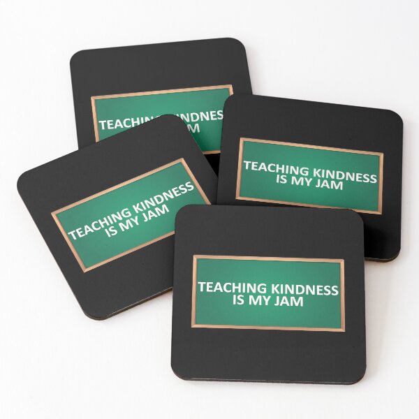Item preview, Teaching Kindness Is My Jam   designed and sold by SATILITEE.