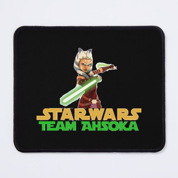 Item preview, AHSOKA GREEN LARGE PRINT Ahsokatano designed and sold by Domnintaras.