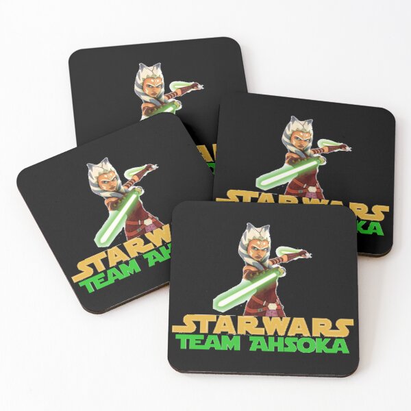 Item preview, AHSOKA GREEN LARGE PRINT Ahsokatano designed and sold by Domnintaras.