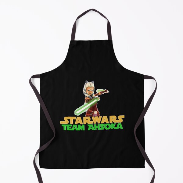 Item preview, AHSOKA GREEN LARGE PRINT Ahsokatano designed and sold by Domnintaras.