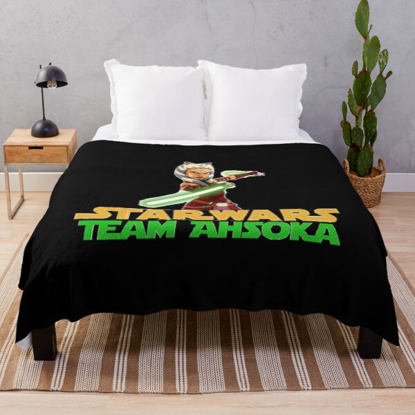 Item preview, AHSOKA GREEN LARGE PRINT Ahsokatano designed and sold by Domnintaras.