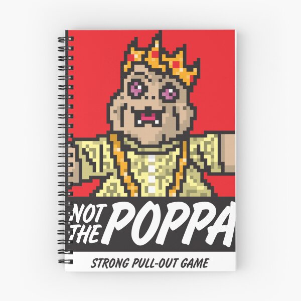 Item preview, Not the Poppa Strong Pull Out Game Premium  designed and sold by Adaddleton.