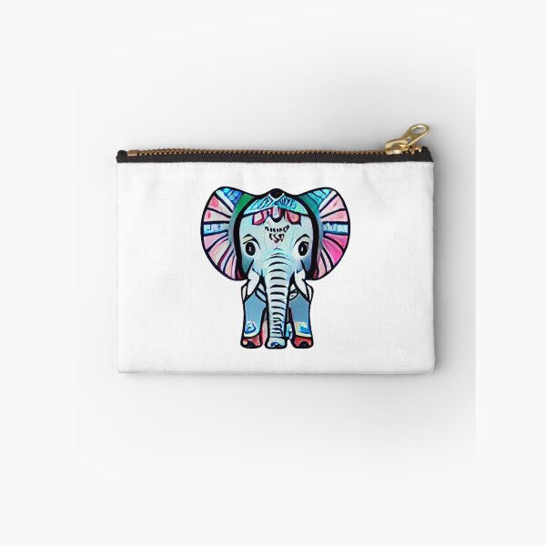 Item preview, Tiny Elephant Cartoon Sticker designed and sold by MKs-stickers.