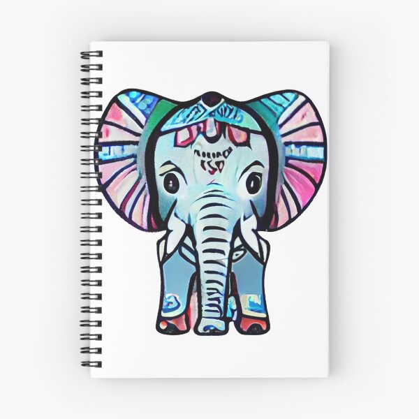 Item preview, Tiny Elephant Cartoon Sticker designed and sold by MKs-stickers.